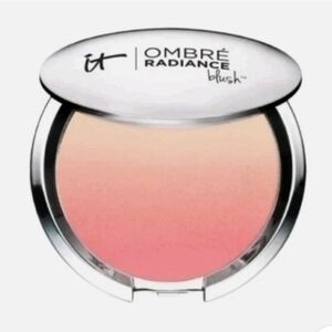 NEW IT Cosmetics CC+ Radiance Ombre Blush Color Correcting Anti Age CORAL FLUSH